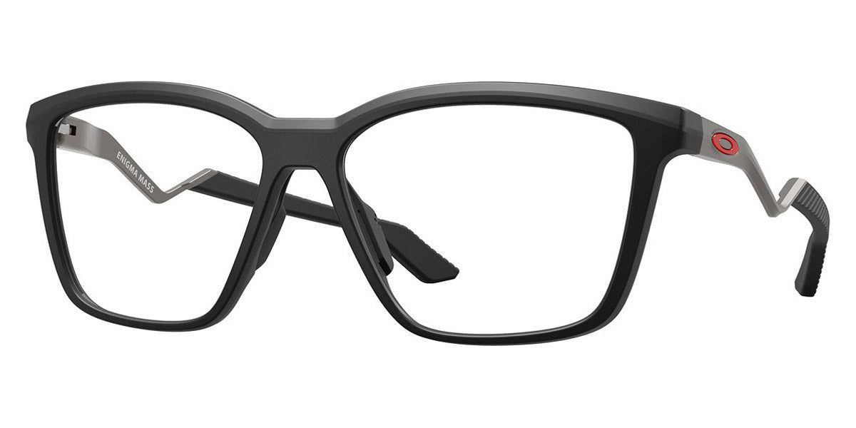 Oakley® OX8191 Enigma Mass OX8191 819103 57 - Satin Black Eyeglasses