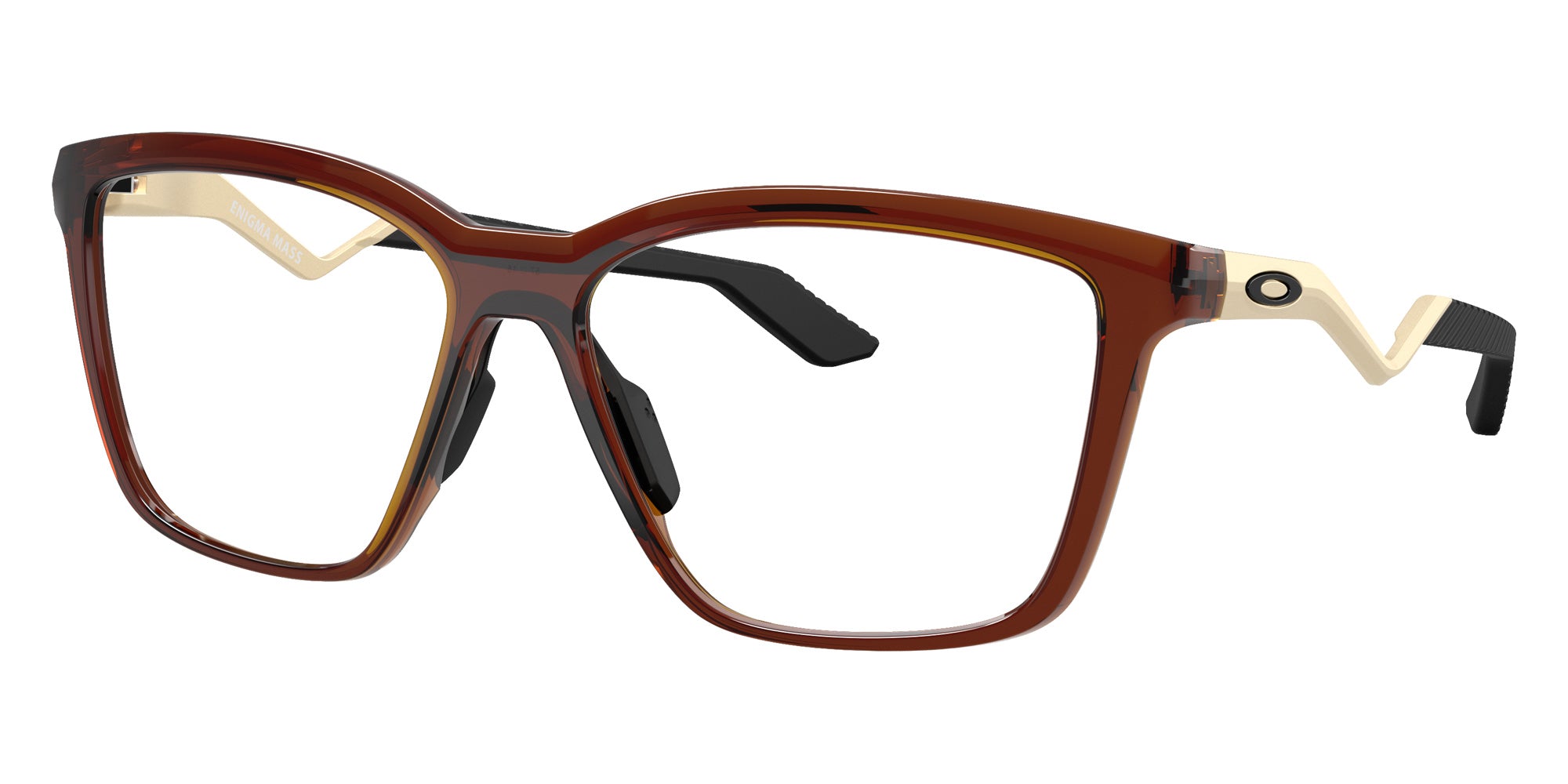 Oakley® OX8191 ENIGMA MASS OX8191 819106 55 Eyeglasses - Dark Amber