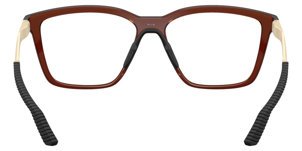 Oakley® OX8191 ENIGMA MASS OX8191 819106 55 Eyeglasses - Dark Amber