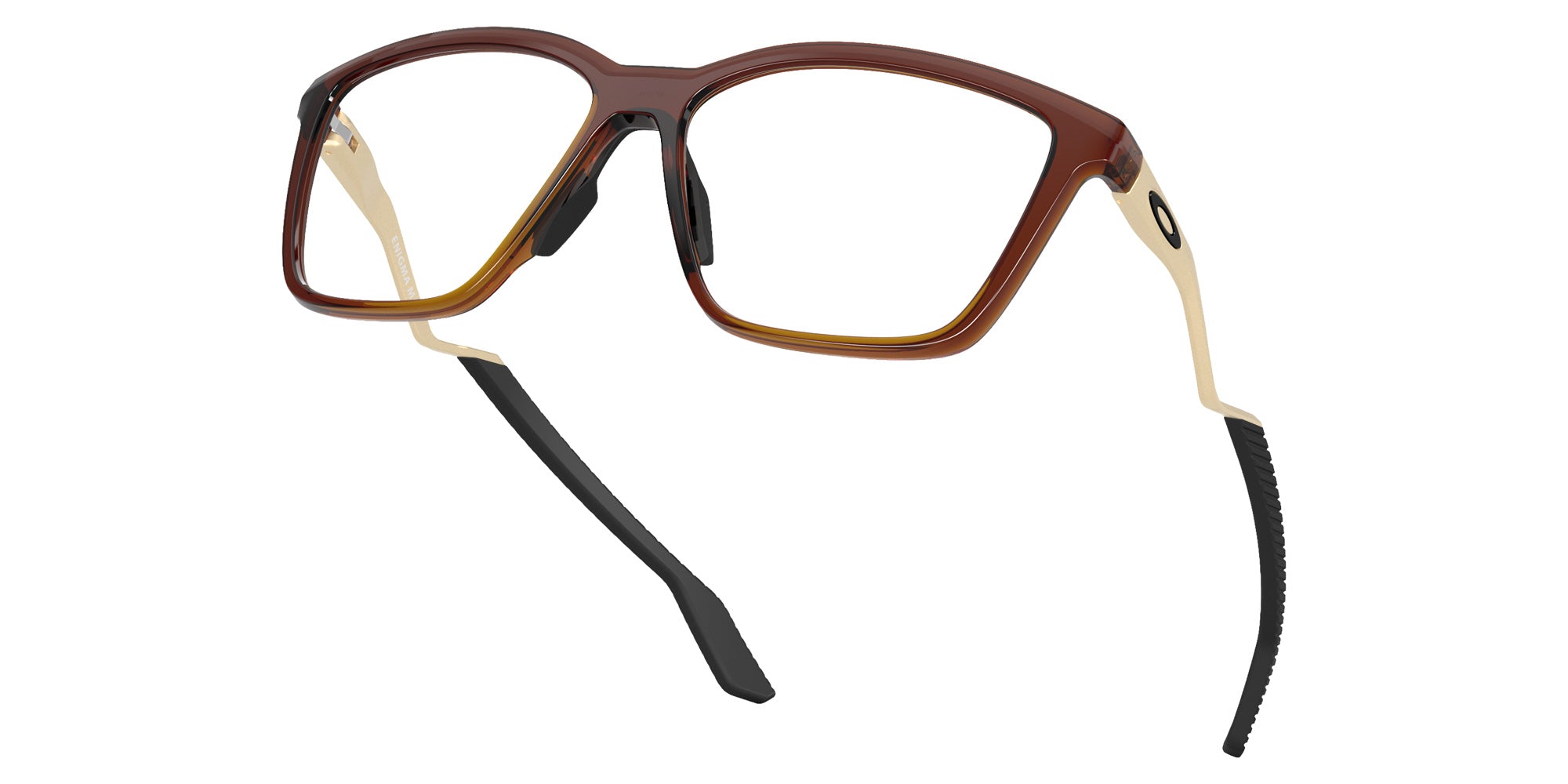 Oakley® OX8191 ENIGMA MASS OX8191 819106 55 Eyeglasses - Dark Amber