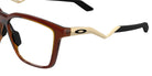 Oakley® OX8191 ENIGMA MASS OX8191 819106 55 Eyeglasses - Dark Amber