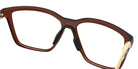 Oakley® OX8191 ENIGMA MASS OX8191 819106 55 Eyeglasses - Dark Amber