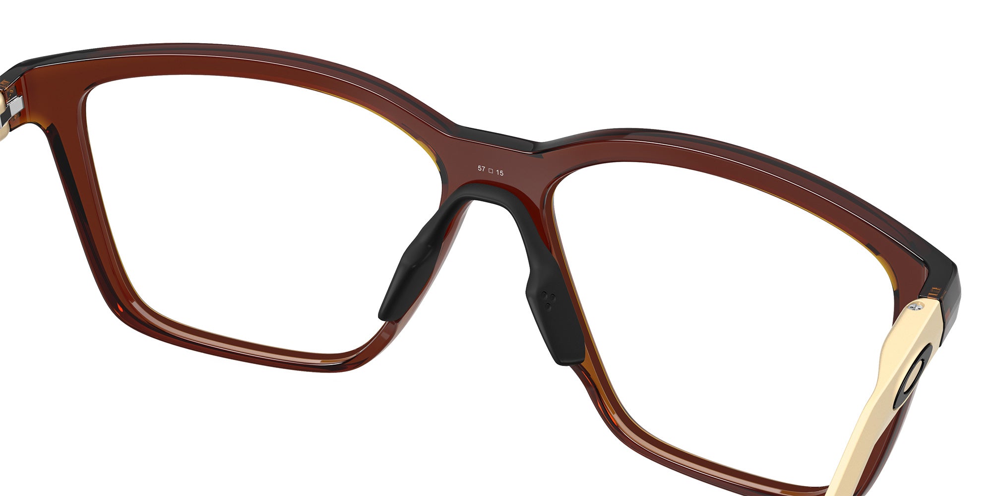 Oakley® OX8191 ENIGMA MASS OX8191 819106 55 Eyeglasses - Dark Amber