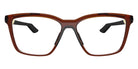 Oakley® OX8191 ENIGMA MASS OX8191 819106 55 Eyeglasses - Dark Amber
