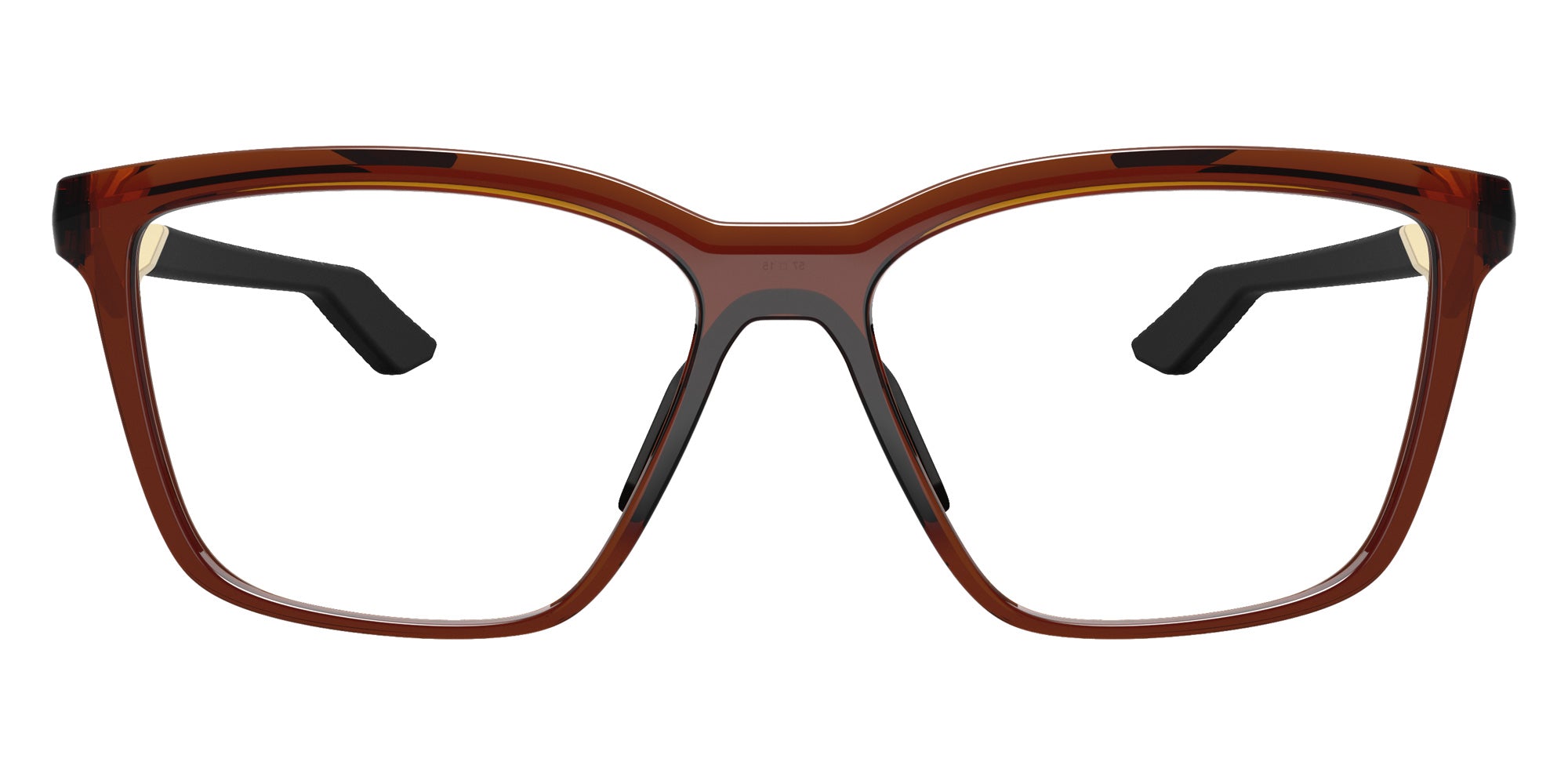 Oakley® OX8191 ENIGMA MASS OX8191 819106 55 Eyeglasses - Dark Amber