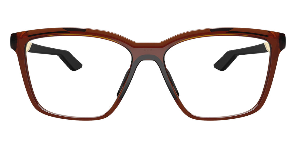 Oakley® OX8191 ENIGMA MASS OX8191 819106 55 Eyeglasses - Dark Amber