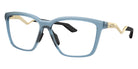 Oakley® OX8191 ENIGMA MASS OX8191 819107 55 Eyeglasses - Matte Transparent Abyss