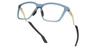 Oakley® OX8191 ENIGMA MASS OX8191 819107 55 Eyeglasses - Matte Transparent Abyss