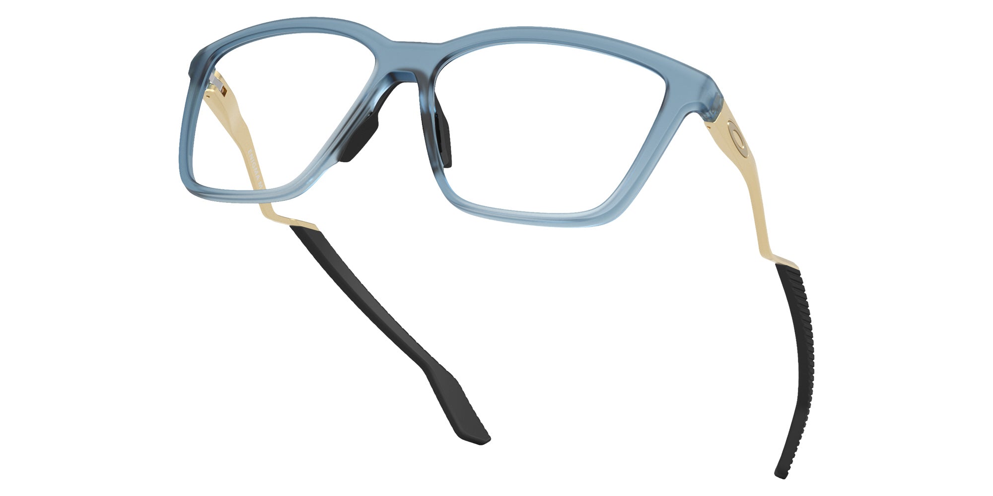 Oakley® OX8191 ENIGMA MASS OX8191 819107 55 Eyeglasses - Matte Transparent Abyss
