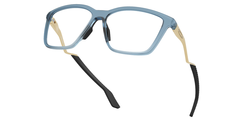 Oakley® OX8191 ENIGMA MASS OX8191 819107 55 Eyeglasses - Matte Transparent Abyss