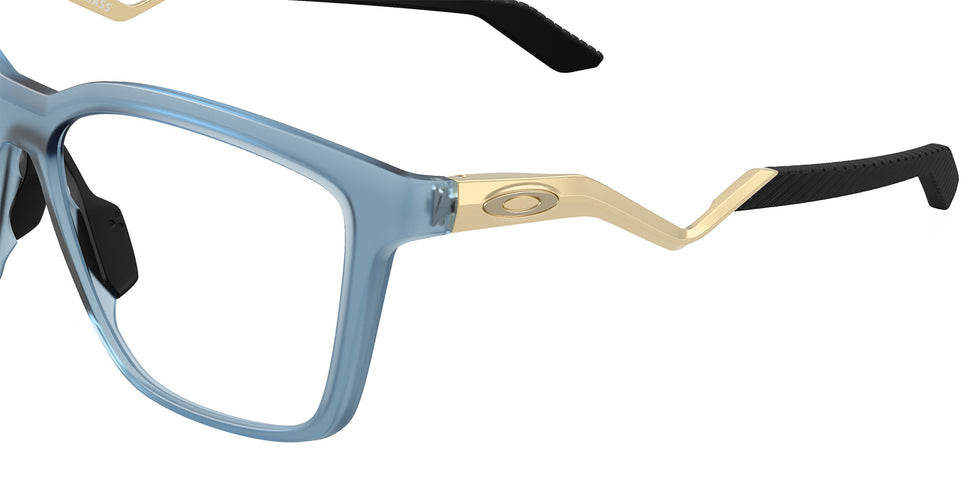 Oakley® OX8191 ENIGMA MASS OX8191 819107 55 Eyeglasses - Matte Transparent Abyss
