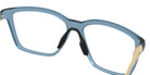 Oakley® OX8191 ENIGMA MASS OX8191 819107 55 Eyeglasses - Matte Transparent Abyss