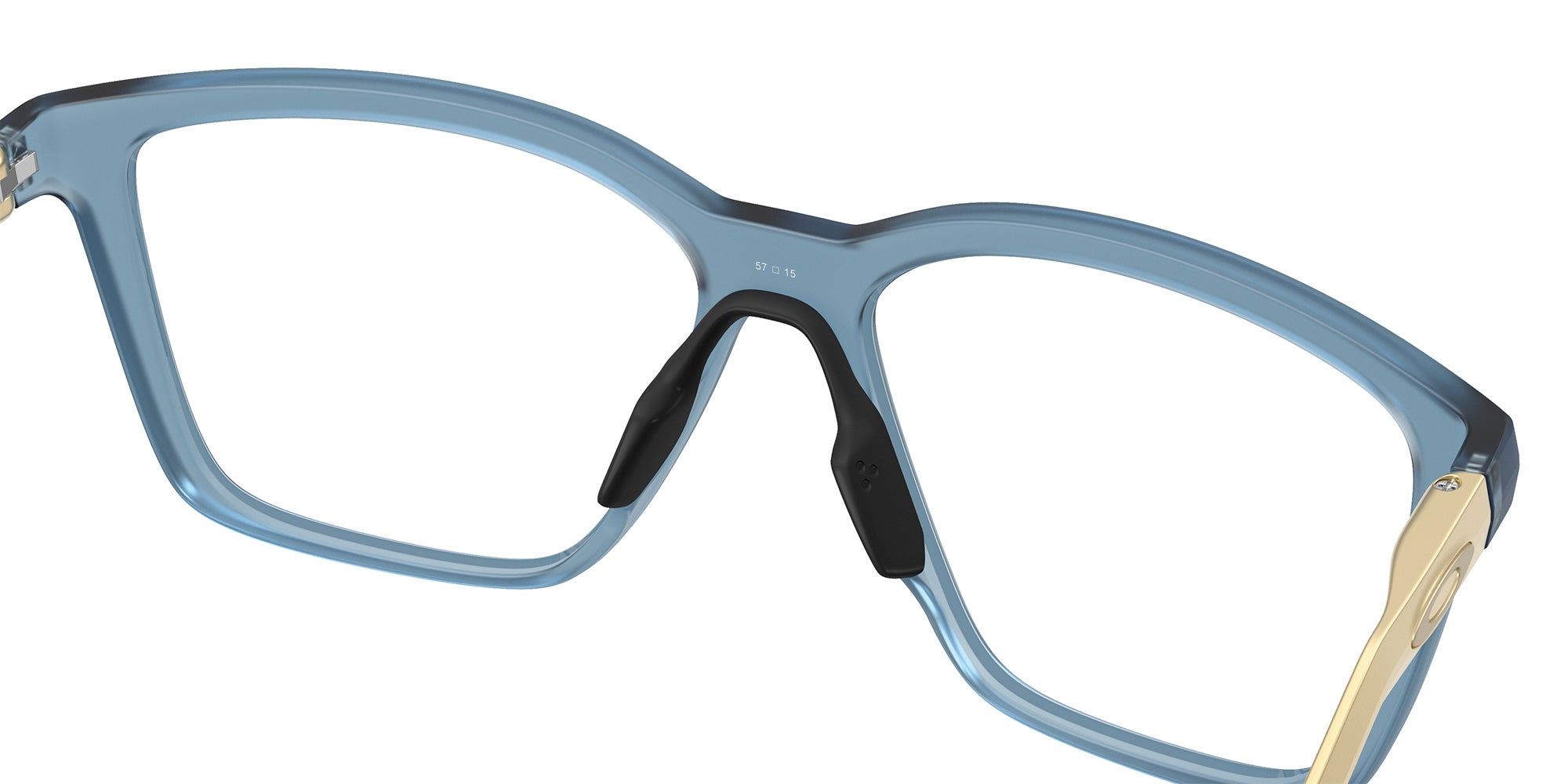 Oakley® OX8191 ENIGMA MASS OX8191 819107 55 Eyeglasses - Matte Transparent Abyss