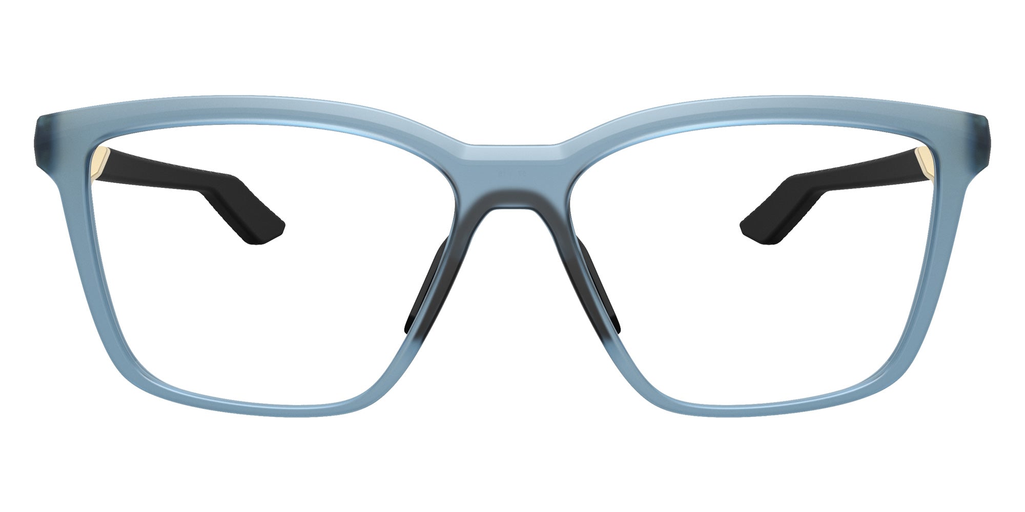 Oakley® OX8191 ENIGMA MASS OX8191 819107 55 Eyeglasses - Matte Transparent Abyss