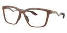 Oakley® OX8191 ENIGMA MASS OX8191 819108 57 Eyeglasses - Mahogany 819108