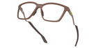 Oakley® OX8191 ENIGMA MASS OX8191 819108 57 Eyeglasses - Mahogany 819108