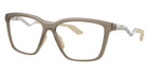 Oakley® OX8191 ENIGMA MASS OX8191 819109 55 Eyeglasses - Transparent Sand 819109