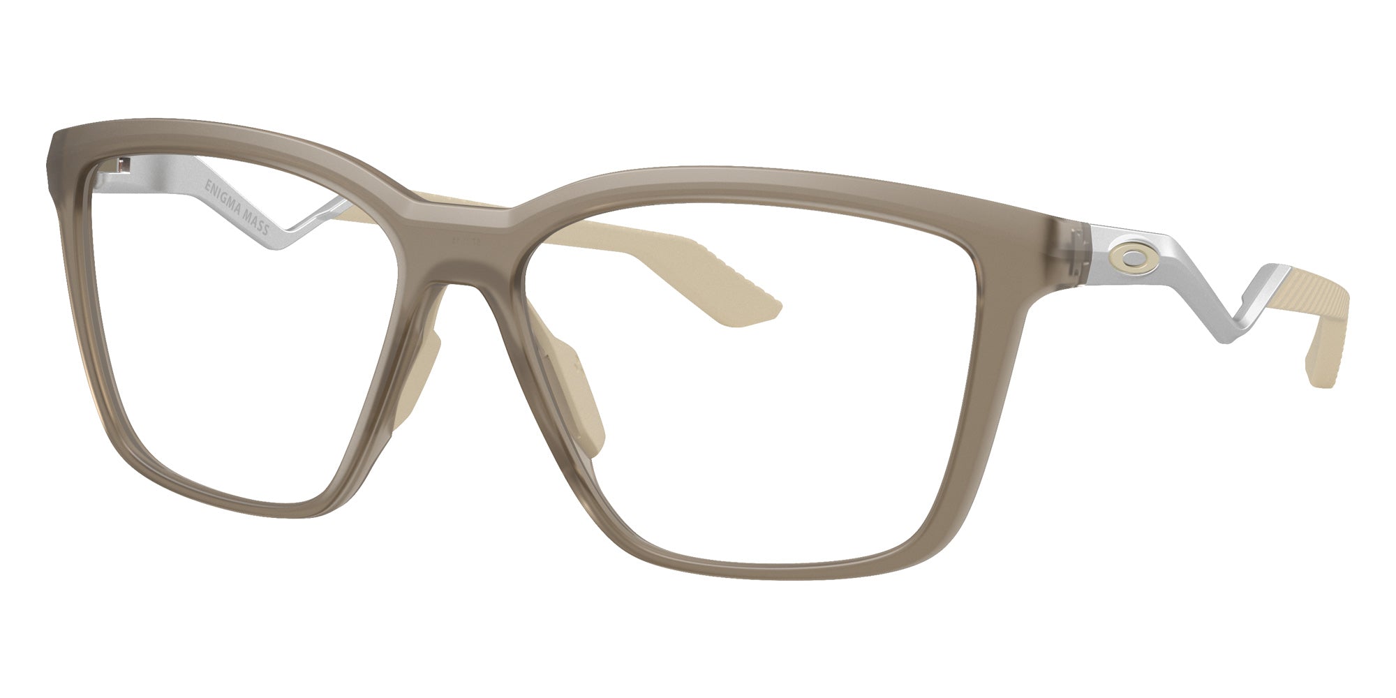 Oakley® OX8191 ENIGMA MASS OX8191 819109 55 Eyeglasses - Transparent Sand 819109