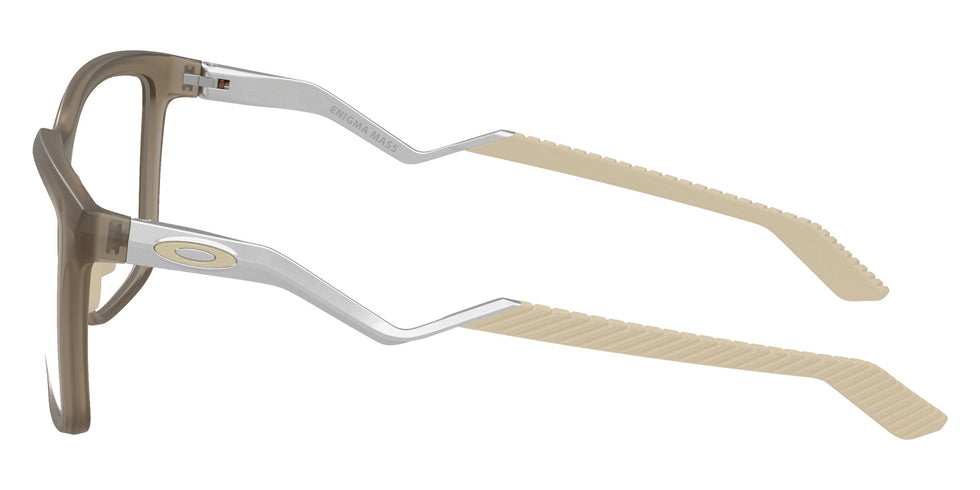 Oakley® OX8191 ENIGMA MASS OX8191 819109 55 Eyeglasses - Transparent Sand 819109