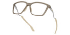 Oakley® OX8191 ENIGMA MASS OX8191 819109 55 Eyeglasses - Transparent Sand 819109