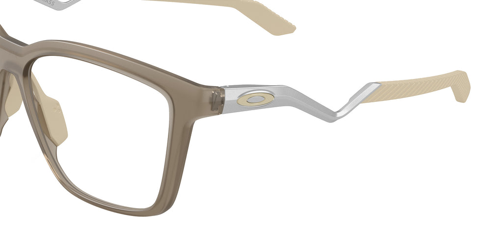 Oakley® OX8191 ENIGMA MASS OX8191 819109 55 Eyeglasses - Transparent Sand 819109