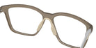 Oakley® OX8191 ENIGMA MASS OX8191 819109 55 Eyeglasses - Transparent Sand 819109