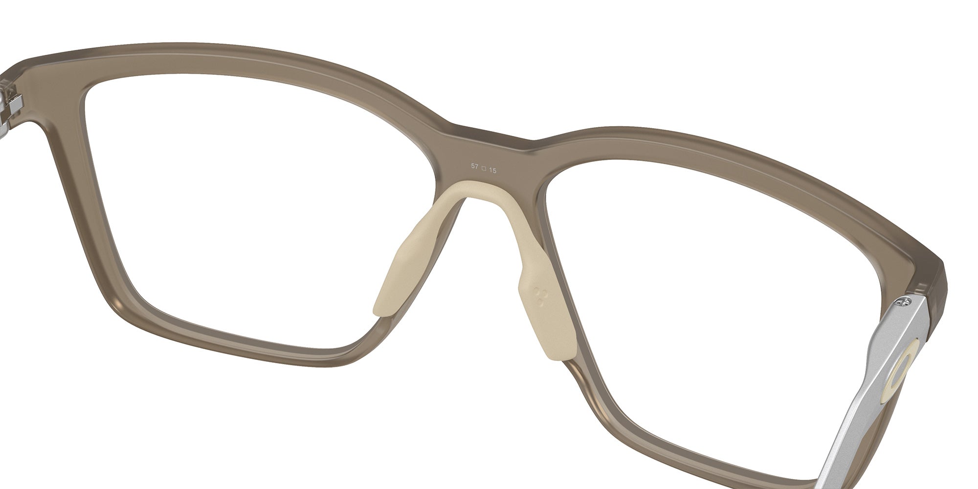 Oakley® OX8191 ENIGMA MASS OX8191 819109 55 Eyeglasses - Transparent Sand 819109