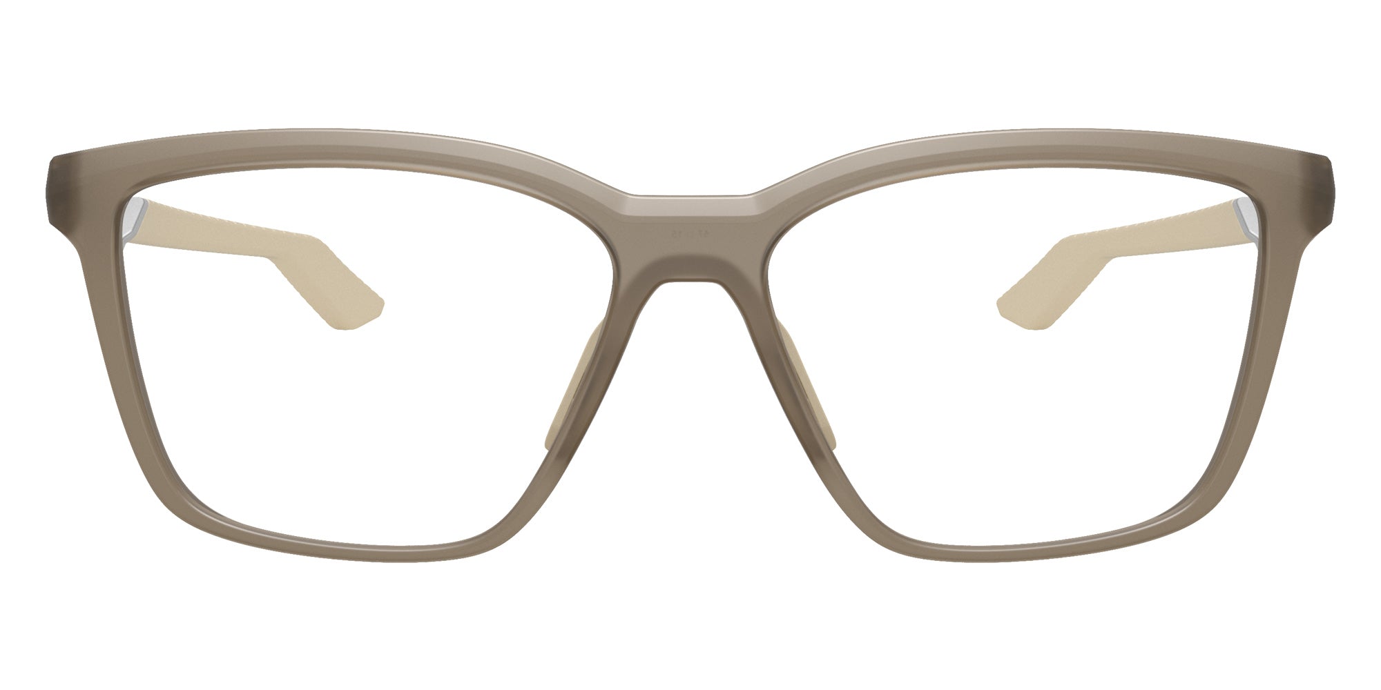Oakley® OX8191 ENIGMA MASS OX8191 819109 55 Eyeglasses - Transparent Sand 819109