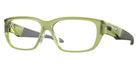 Oakley® OX8192D Upturn OX8192D 819203 56 - Matte Transparent Fern Eyeglasses