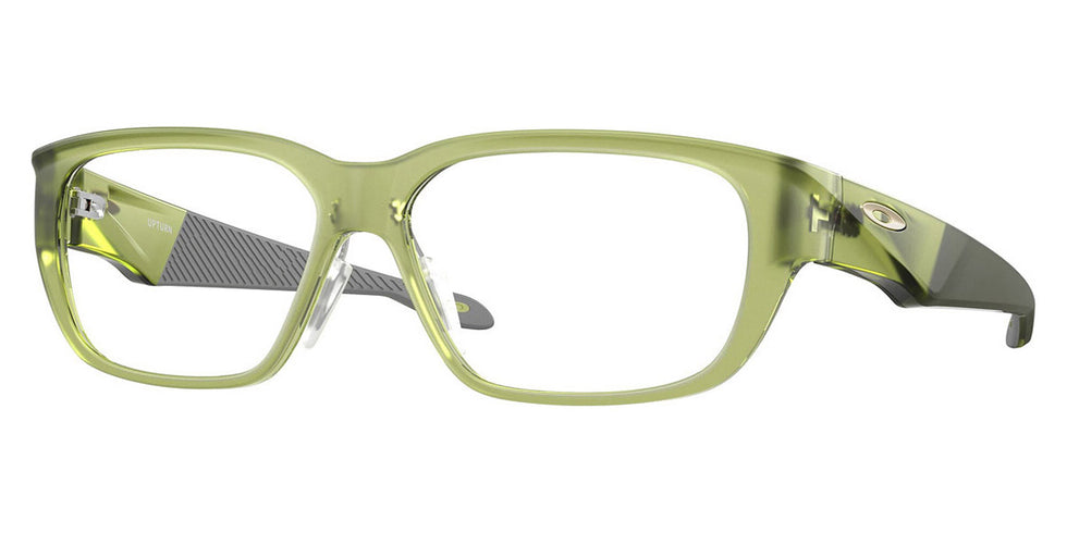 Oakley® OX8192D Upturn OX8192D 819203 56 - Matte Transparent Fern Eyeglasses