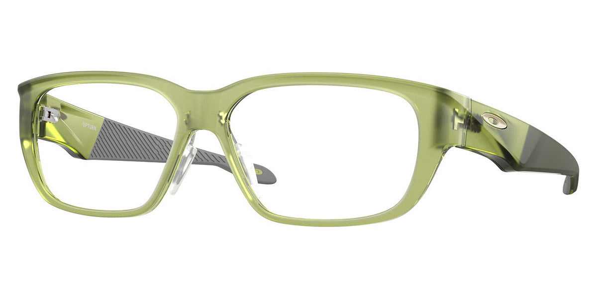 Oakley® OX8192D Upturn OX8192D 819203 56 - Matte Transparent Fern Eyeglasses