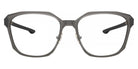 Oakley® OX8193 SLENDER OX8193 819302 59 Eyeglasses - Pewter/Satin Gray Smoke