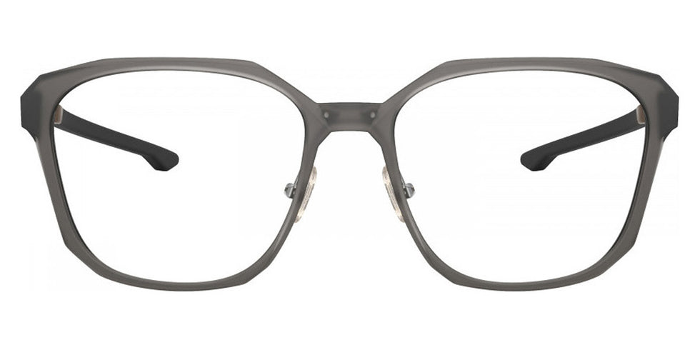 Oakley® OX8193 SLENDER OX8193 819302 59 Eyeglasses - Pewter/Satin Gray Smoke