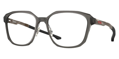 Oakley® OX8193 Slender OX8193 819302 57 - Satin Grey Smoke Eyeglasses