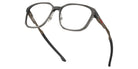 Oakley® OX8193 SLENDER OX8193 819302 59 Eyeglasses - Pewter/Satin Gray Smoke
