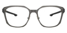 Oakley® OX8193 SLENDER OX8193 819302 59 Eyeglasses - Pewter/Satin Gray Smoke