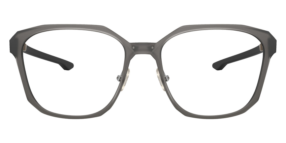 Oakley® OX8193 SLENDER OX8193 819302 59 Eyeglasses - Pewter/Satin Gray Smoke