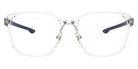 Oakley® OX8193 SLENDER OX8193 819303 59 Eyeglasses - Matte Gunmetal/Polished Clear