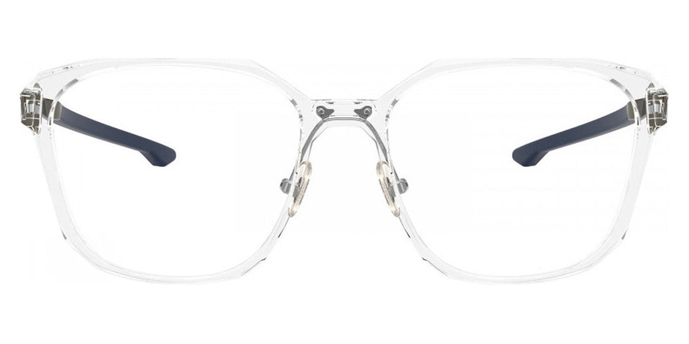 Oakley® OX8193 SLENDER OX8193 819303 59 Eyeglasses - Matte Gunmetal/Polished Clear