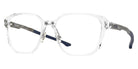 Oakley® OX8193 SLENDER OX8193 819303 59 Eyeglasses - Matte Gunmetal/Polished Clear