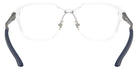Oakley® OX8193 SLENDER OX8193 819303 59 Eyeglasses - Matte Gunmetal/Polished Clear