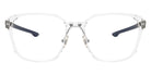 Oakley® OX8193 SLENDER OX8193 819303 59 Eyeglasses - Matte Gunmetal/Polished Clear