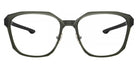 Oakley® OX8193 SLENDER OX8193 819304 59 Eyeglasses - Satin Lead/Matte Olive Ink