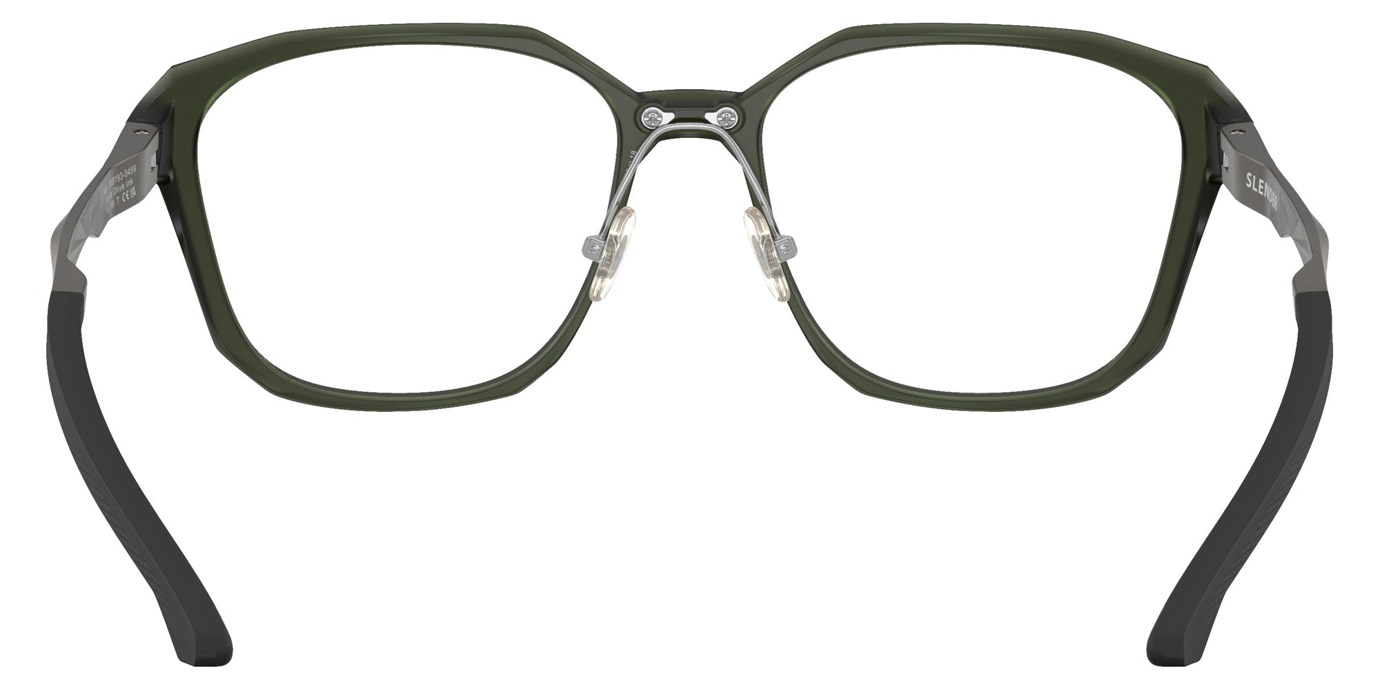 Oakley® OX8193 SLENDER OX8193 819304 59 Eyeglasses - Satin Lead/Matte Olive Ink