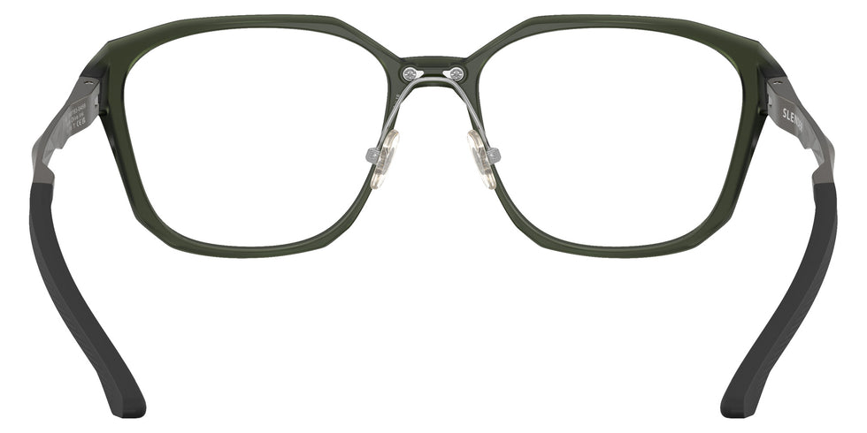 Oakley® OX8193 SLENDER OX8193 819304 59 Eyeglasses - Satin Lead/Matte Olive Ink