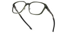 Oakley® OX8193 SLENDER OX8193 819304 59 Eyeglasses - Satin Lead/Matte Olive Ink