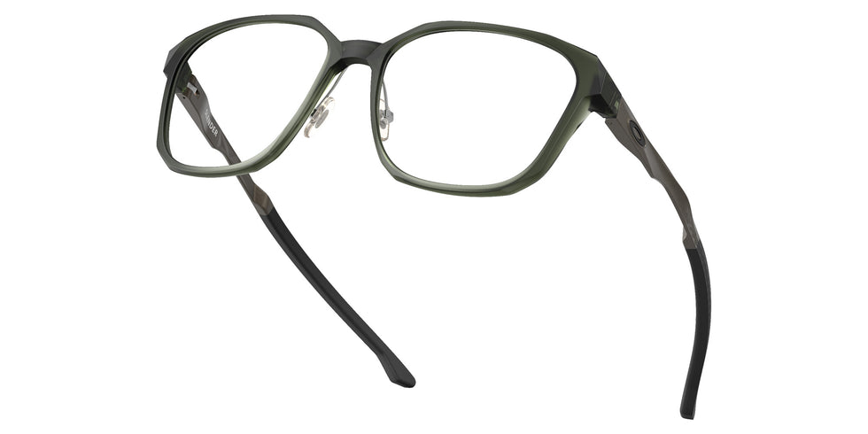 Oakley® OX8193 SLENDER OX8193 819304 59 Eyeglasses - Satin Lead/Matte Olive Ink