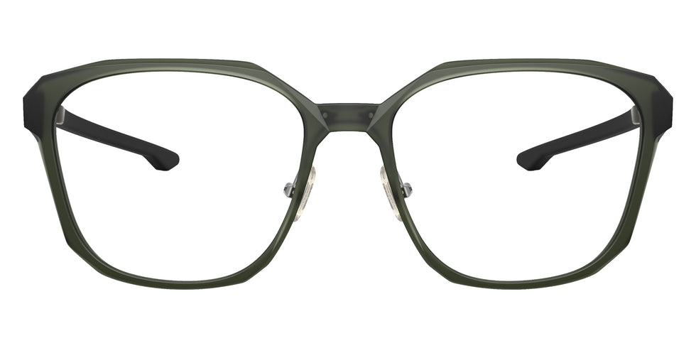 Oakley® OX8193 SLENDER OX8193 819304 59 Eyeglasses - Satin Lead/Matte Olive Ink