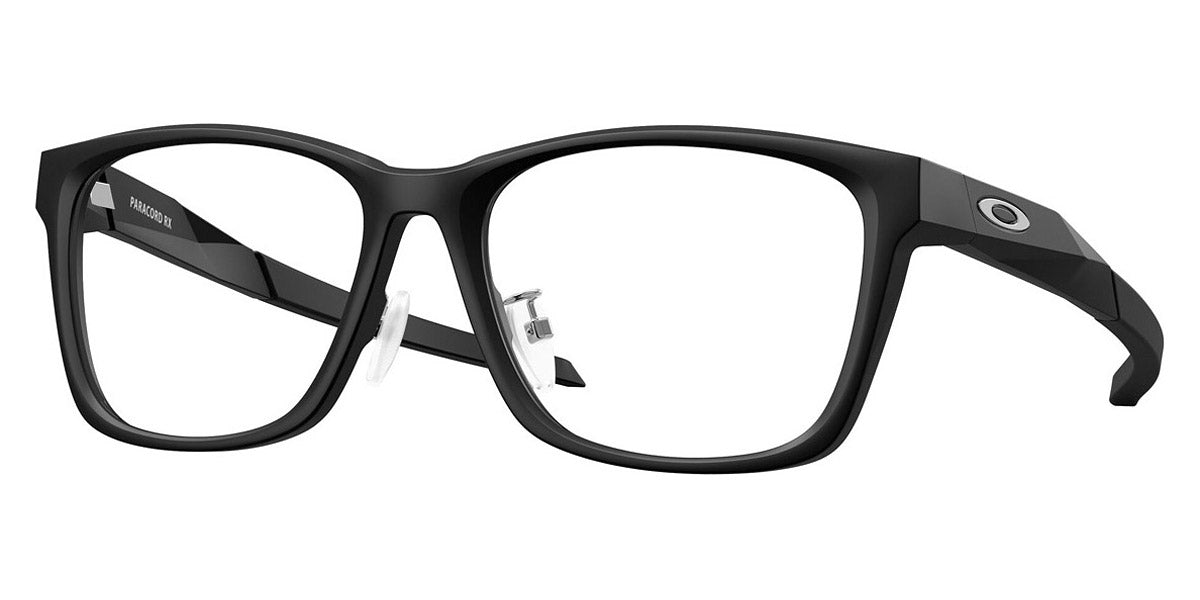 Oakley® OX8196D Paracord Rx OX8196D 819601 55 - Satin Black Eyeglasses