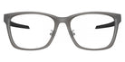 Oakley® OX8196D Paracord Rx OX8196D 819602 55 - Satin Grey Smoke Eyeglasses